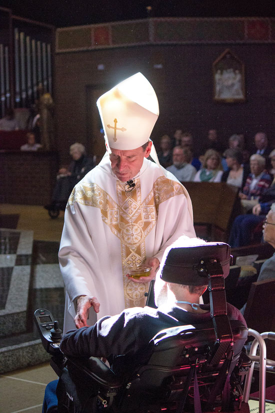 CONNOR BERGERON  |  CATHOLIC HERALD