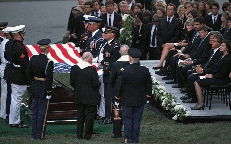 Kennedy laid to rest at Arlington National Cemetery - Arlington ...