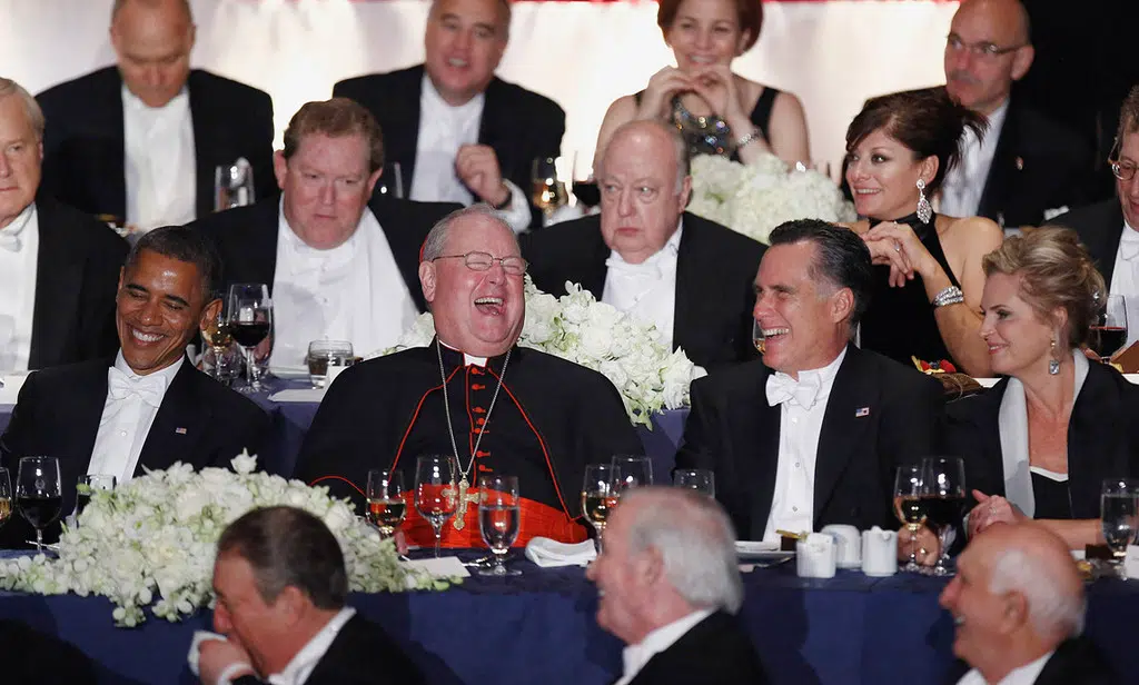 Candidates poke fun at Al Smith dinner Arlington Catholic Herald