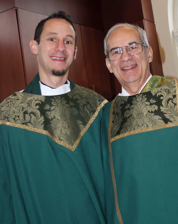 ‘Father Son, Deacon Dad’ - Arlington Catholic Herald