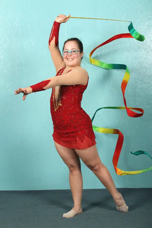 special olympics rhythmic gymnastics