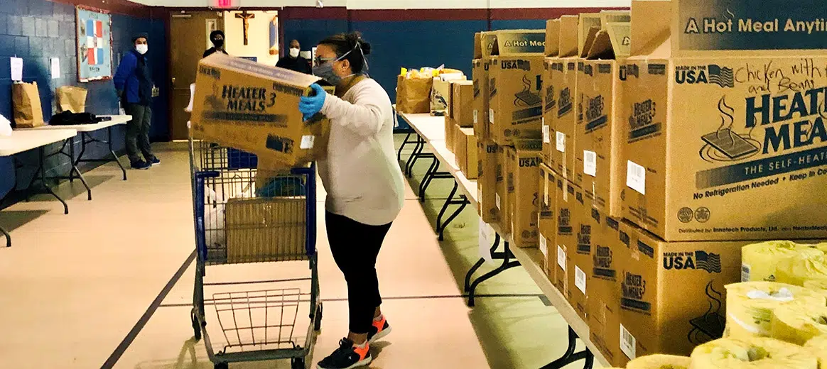 Holy Family food pantry expansion serves emergency needs in Prince ...