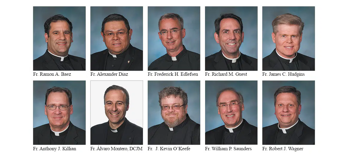 priest assignments 2023 diocese of arlington