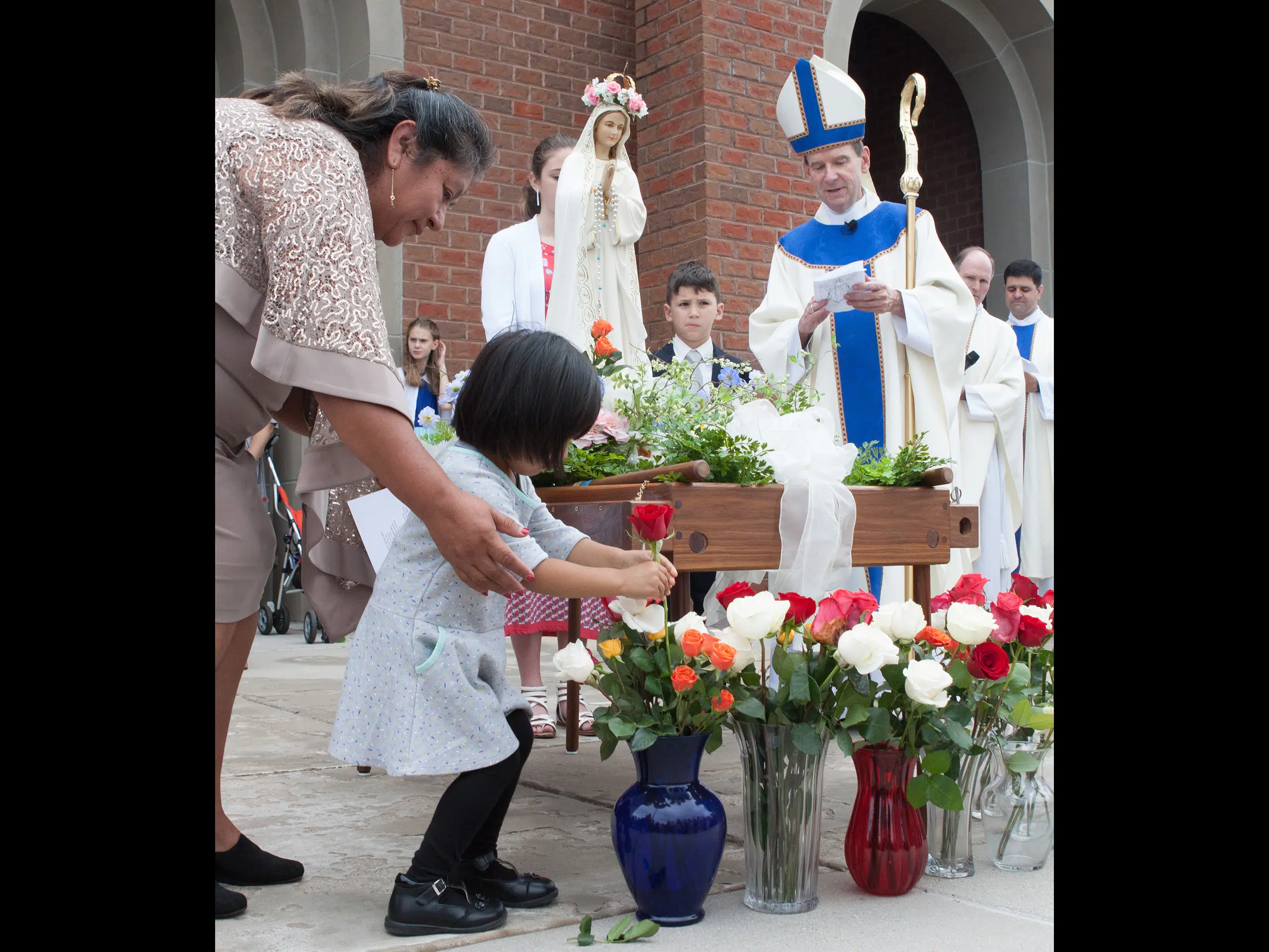 Mass For Homeschoolers Draws Hundreds - Arlington Catholic Herald