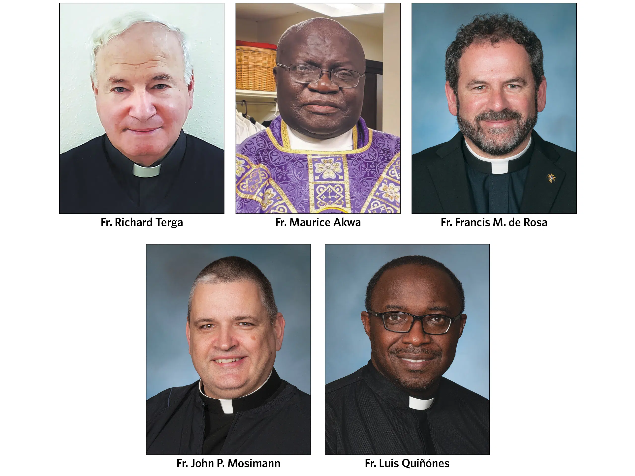 Priests Mark Ordination Jubilees - Arlington Catholic Herald