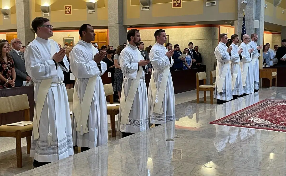 Eight Priests Ordained June 4 'on Fire With Holy Spirit,' Bishop ...