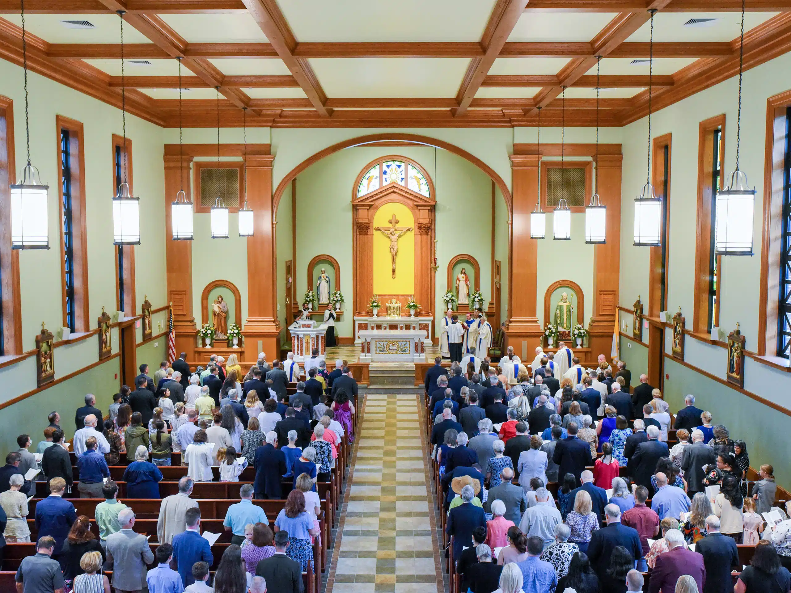 St. Patrick Church - Arlington Catholic Herald