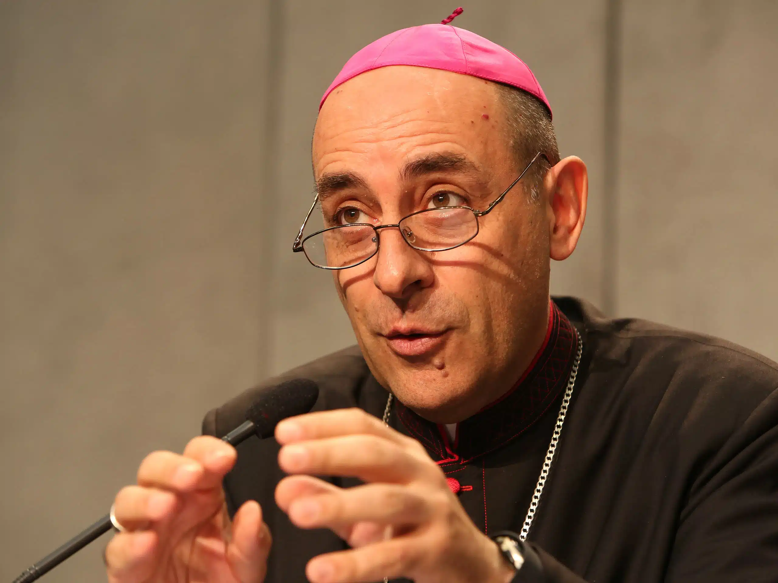 El Papa nombra al argentino Mons. Víctor Fernández nuevo prefecto de  Doctrina de la fe - Arlington Catholic Herald