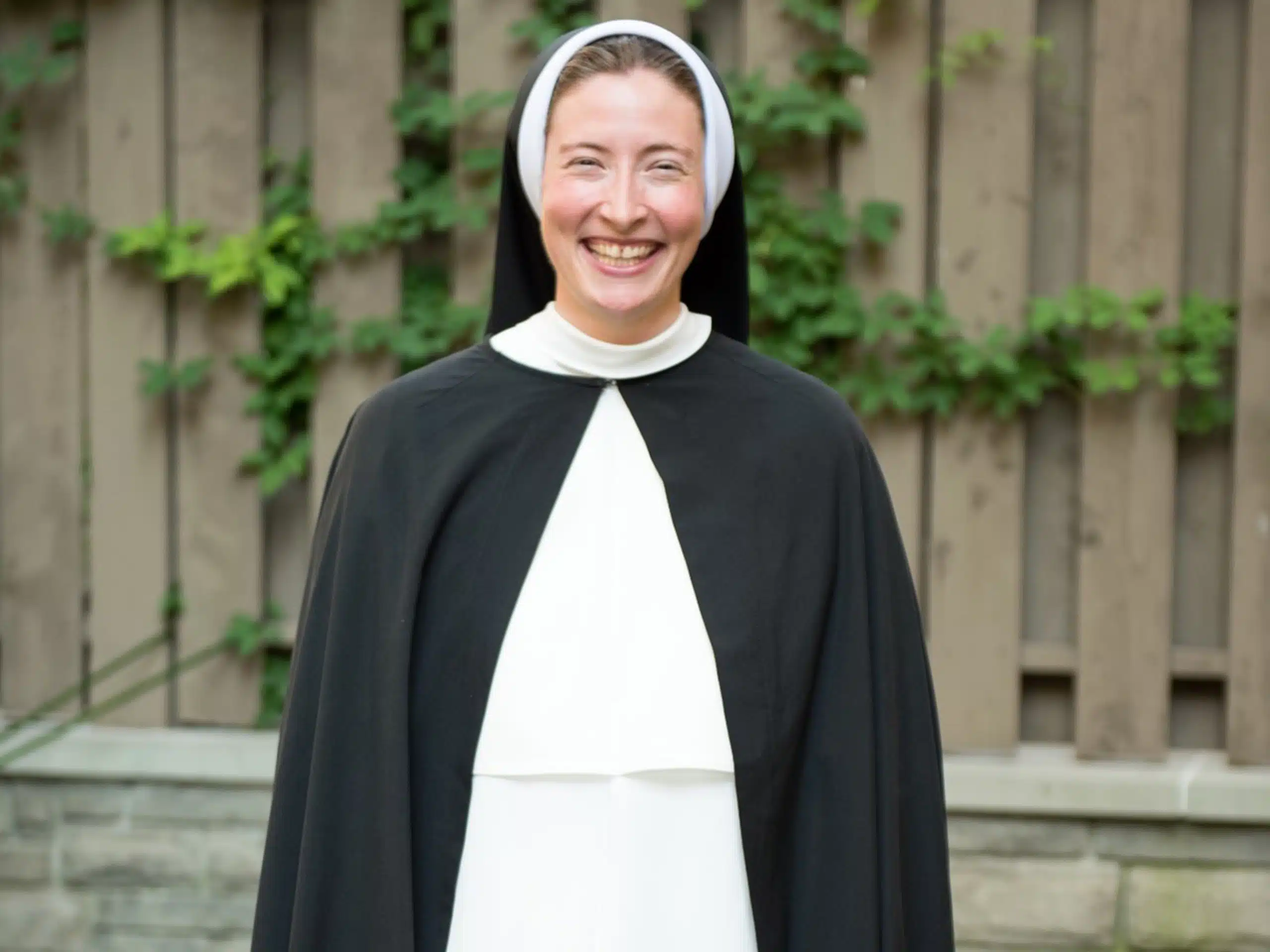 Sister Mary orders 3/4