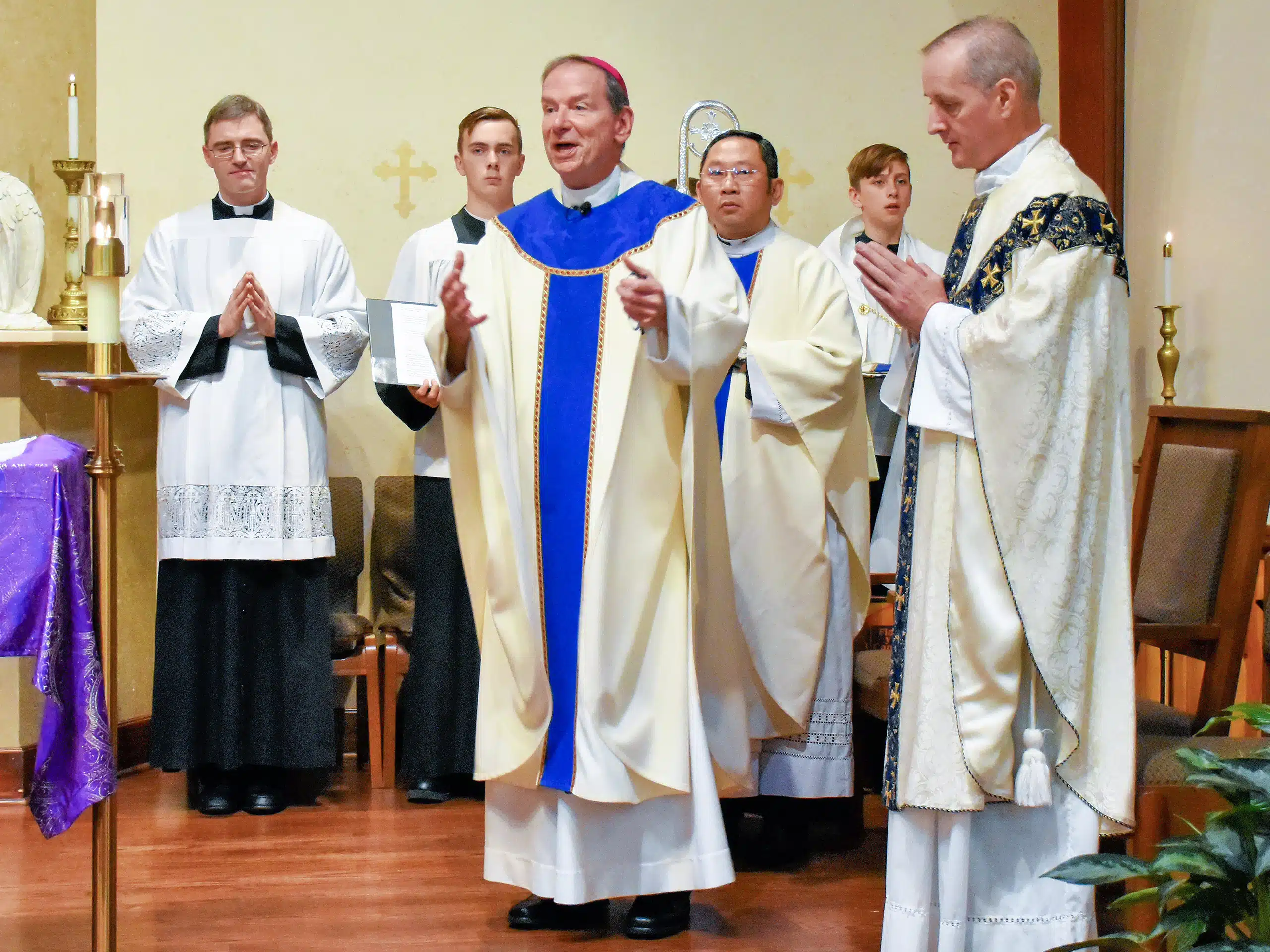 St. John Bosco Church celebrates 50th anniversary - Arlington Catholic ...