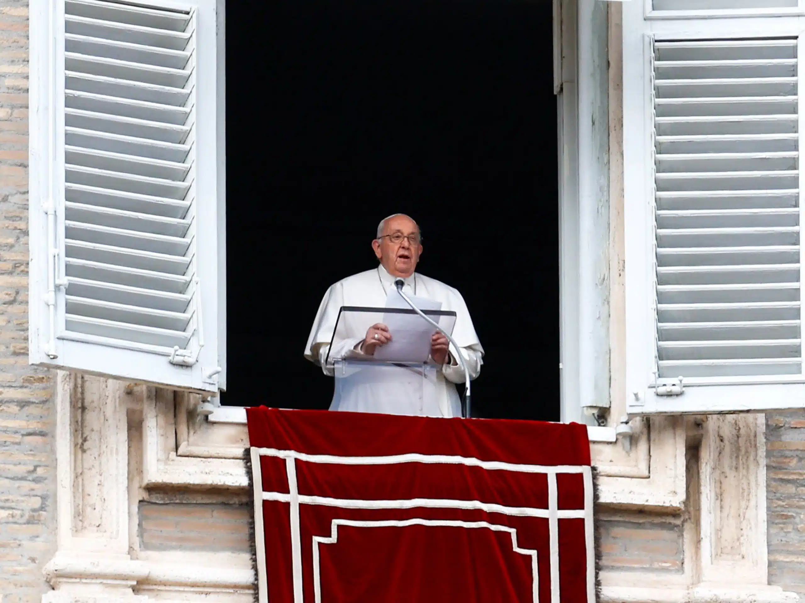 Pope Francis Prays For Those Affected By Earthquake In Japan 