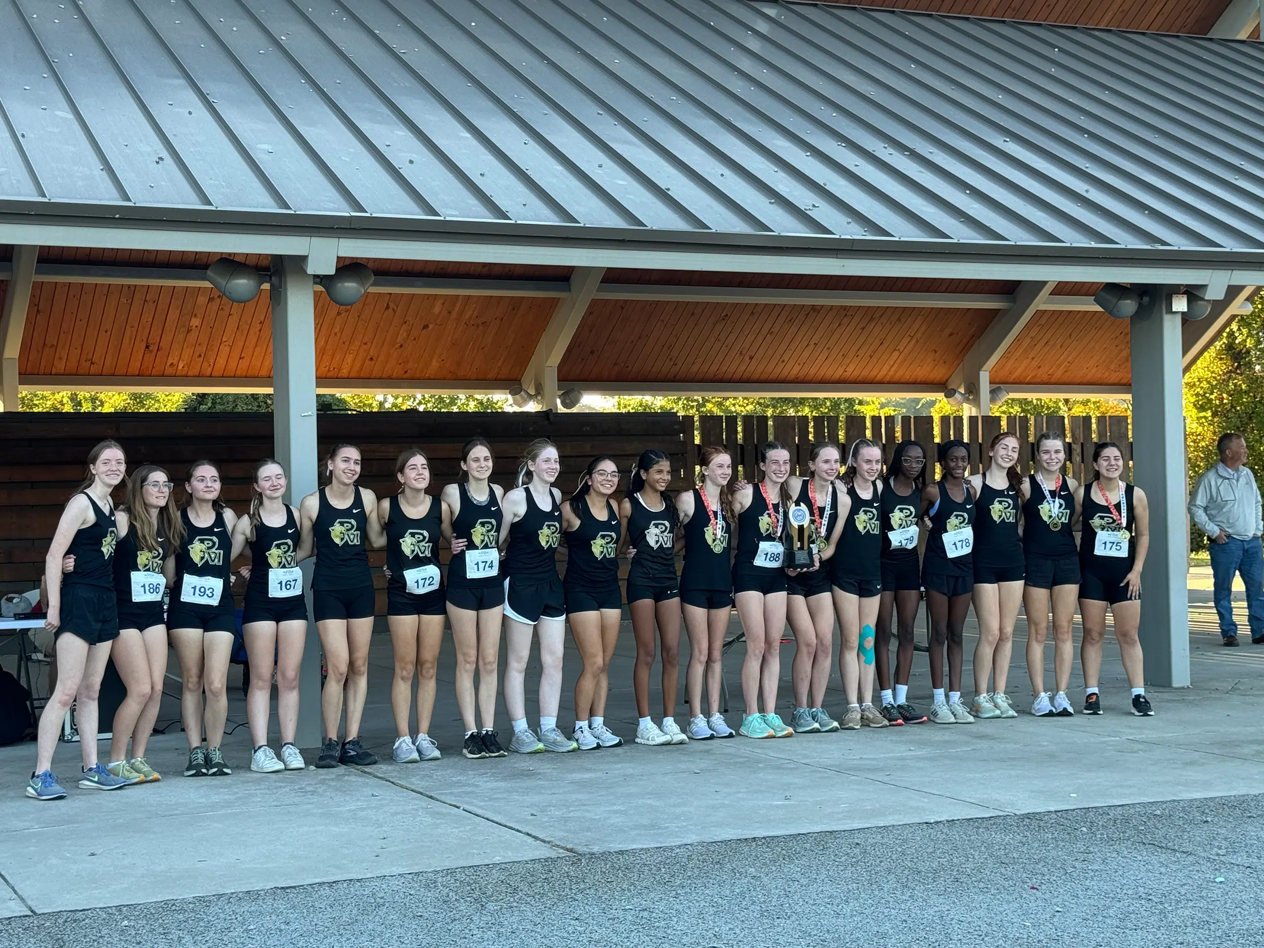 Paul VI Girls Cross Country wins State Catholic Championship Arlington Catholic Herald