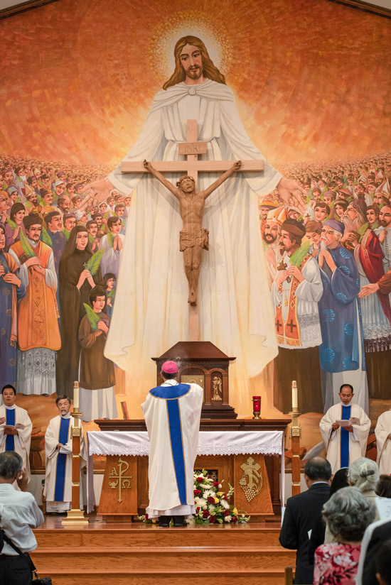 Holy Martyrs Of Vietnam Church Celebrates 40 Years - Arlington Catholic ...