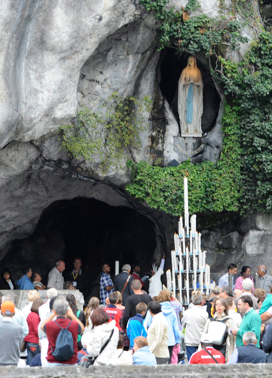 70th Official Miraculous Healing At Lourdes - Arlington Catholic Herald